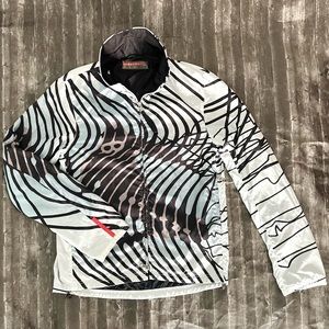 Authentic Prada windbreaker jacket Sz S